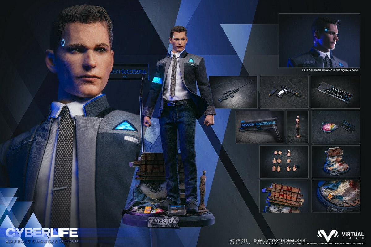 Pedido Figura The Negotiator - Cyberlife marca VTS VM028 escala 1/6