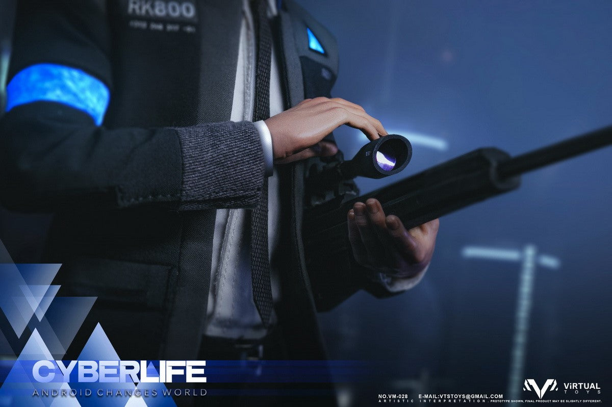 Pedido Figura The Negotiator - Cyberlife marca VTS VM028 escala 1/6