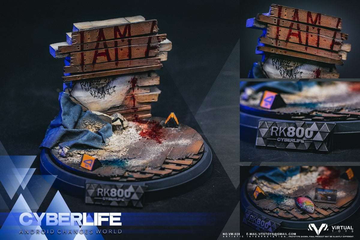 Pedido Figura The Negotiator - Cyberlife marca VTS VM028 escala 1/6