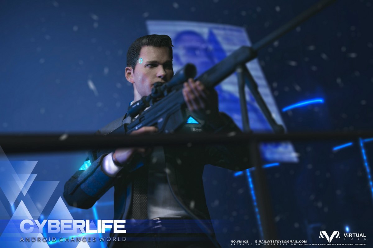 Pedido Figura The Negotiator - Cyberlife marca VTS VM028 escala 1/6