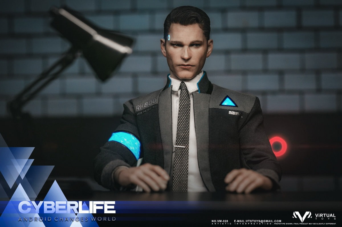 Pedido Figura The Negotiator - Cyberlife marca VTS VM028 escala 1/6