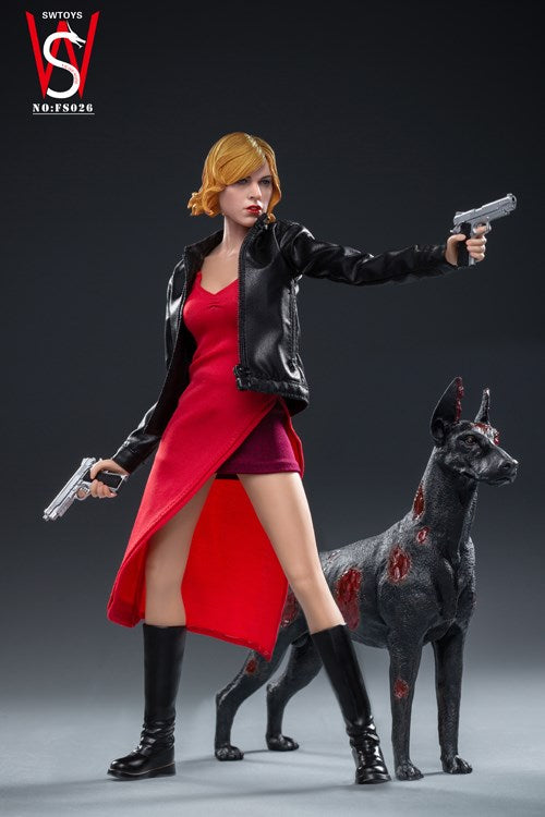 Pedido Figura Alice 3.0 con Perro Zombie marca SWToys FS026 escala 1/6