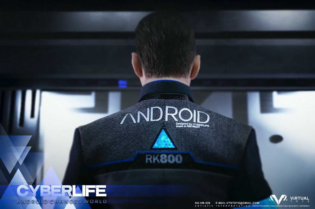 Pedido Figura The Negotiator - Cyberlife marca VTS VM028 escala 1/6