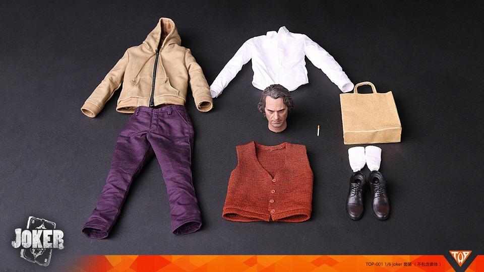 Pedido Set de Maniac marca Toptoys escala 1/6