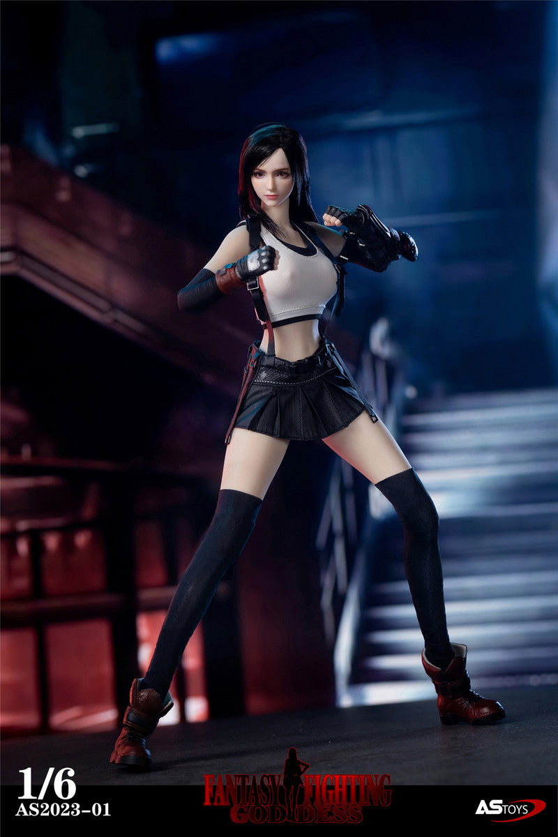 Pedido Figura Fantasy Fighting Goddess marca ASToys AS2023-01 escala 1/6