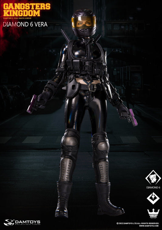 Pedido Figura Diamond 6 Vera - Gangsters Kingdom marca Damtoys GK025 escala 1/6