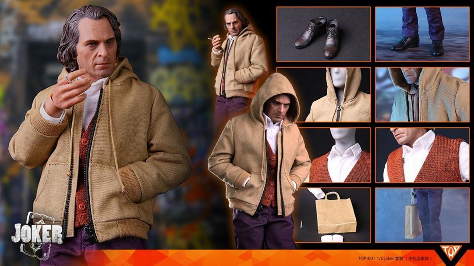 Pedido Set de Maniac marca Toptoys escala 1/6