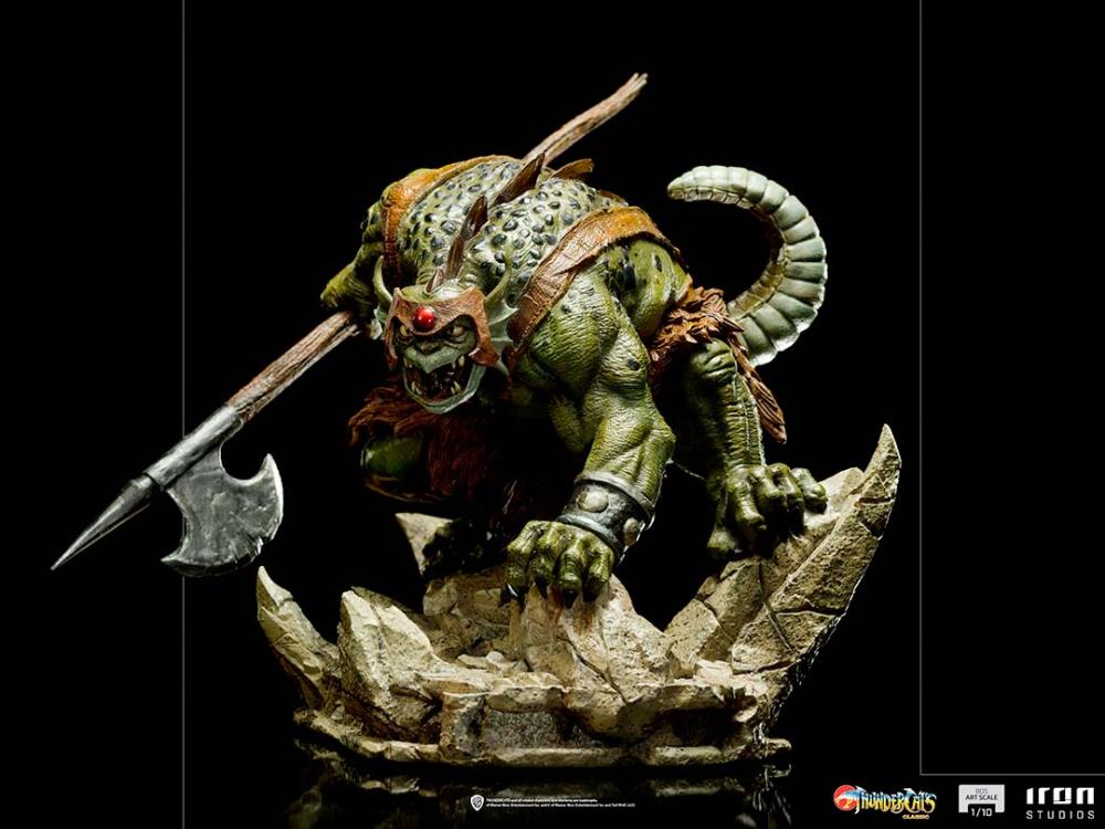 Pedido Estatua Slithe - ThunderCats - Battle Diorama Series (BDS) - marca Iron Studios escala de arte 1/10