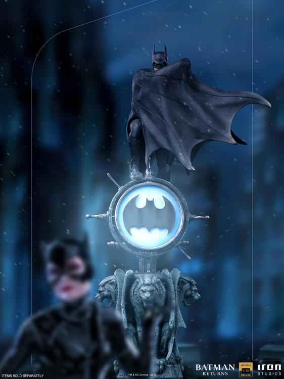 Pedido Estatua Batman - Batman Returns - Deluxe marca Iron Studios escala de arte 1/10