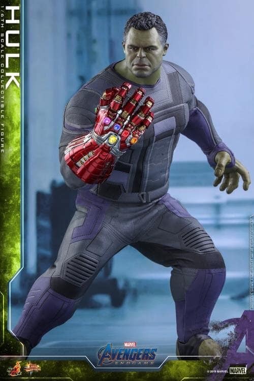 Pedido Figura Hulk - Avengers: Endgame marca Hot Toys MMS558 escala 1/6