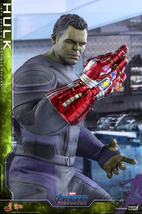 Pedido Figura Hulk - Avengers: Endgame marca Hot Toys MMS558 escala 1/6