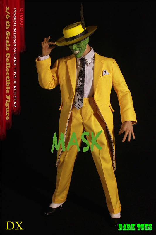 Pedido Figura Mask Deluxe Edition marca Dark Toys DTM001 escala 1/6