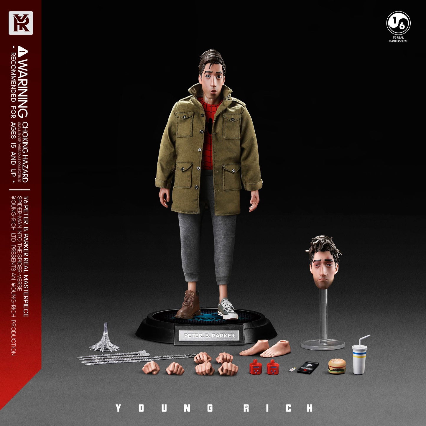 Pedido Figura Peter B Casual marca Young Rich YR006 escala 1/6