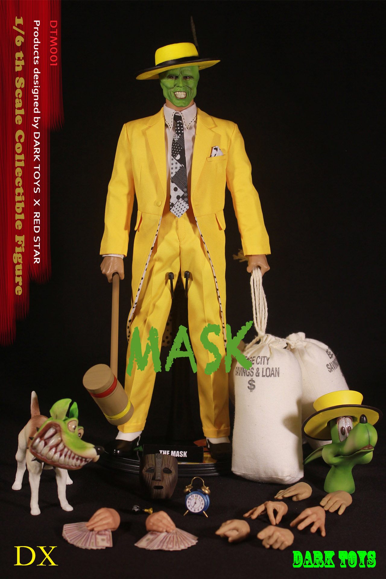 Pedido Figura Mask Deluxe Edition marca Dark Toys DTM001 escala 1/6
