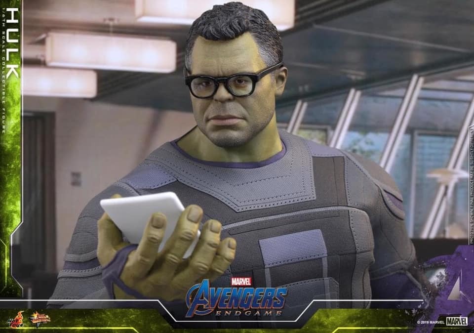 Pedido Figura Hulk - Avengers: Endgame marca Hot Toys MMS558 escala 1/6