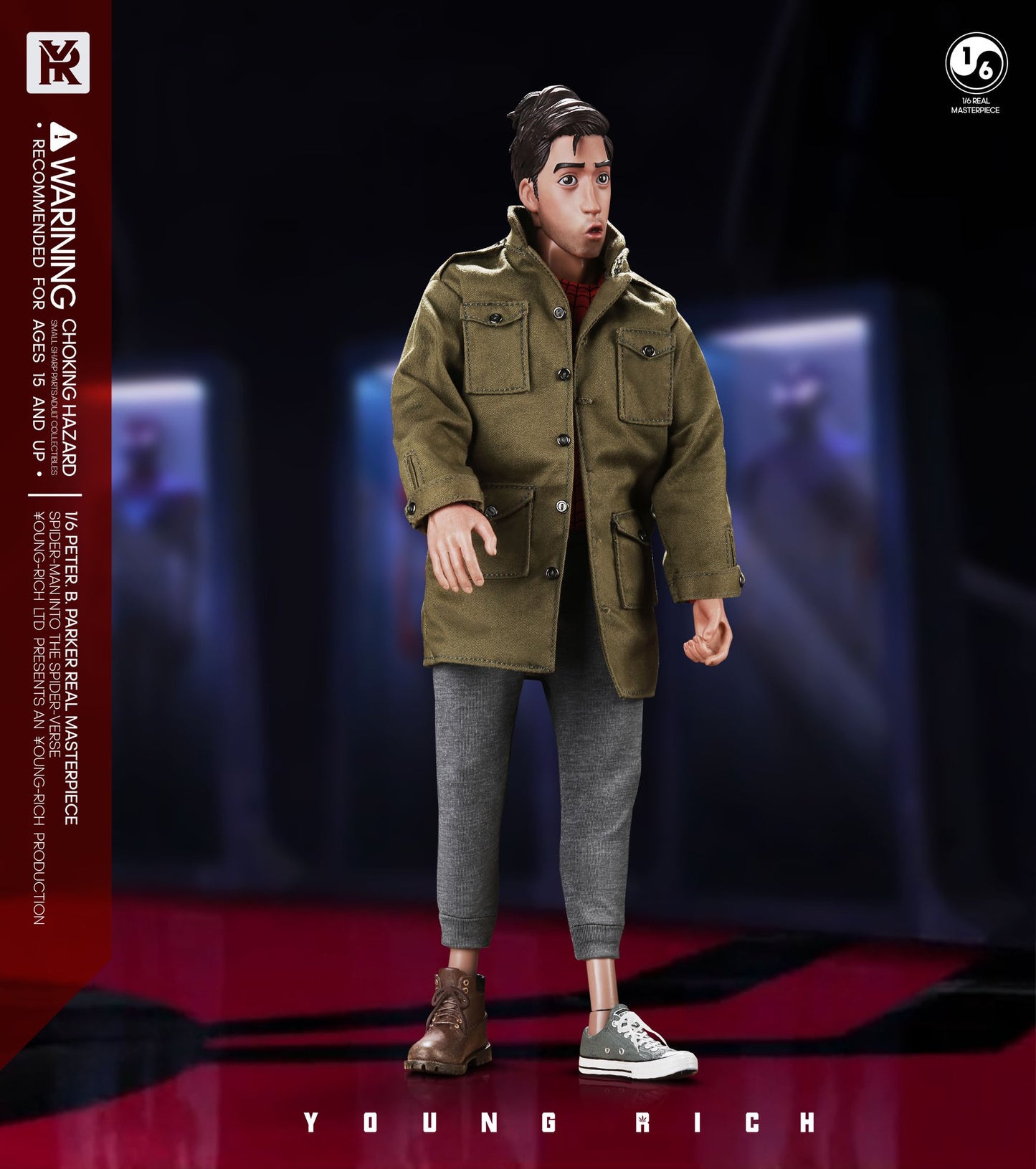 Pedido Figura Peter B Casual marca Young Rich YR006 escala 1/6