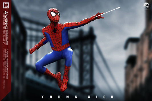 Pedido Figura Peter B Traje marca Young Rich SP007 escala 1/6