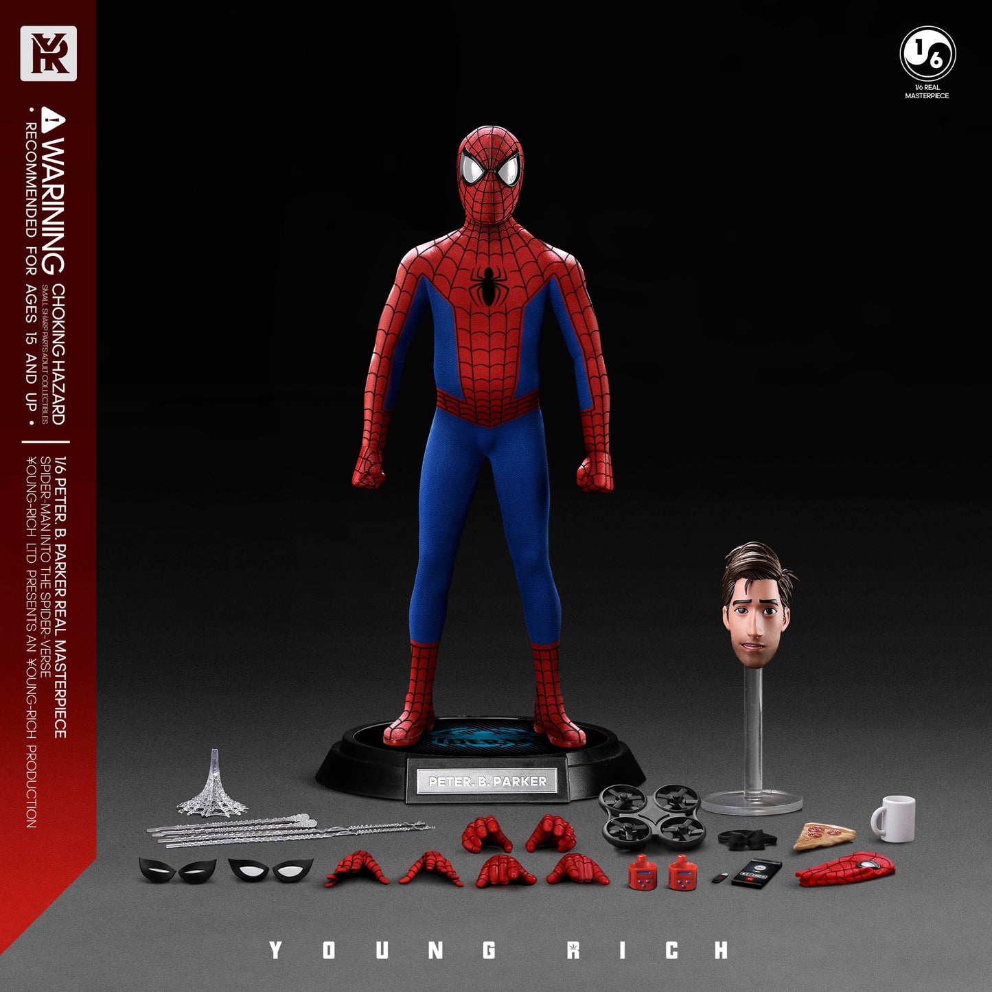 Pedido Figura Peter B Traje marca Young Rich SP007 escala 1/6