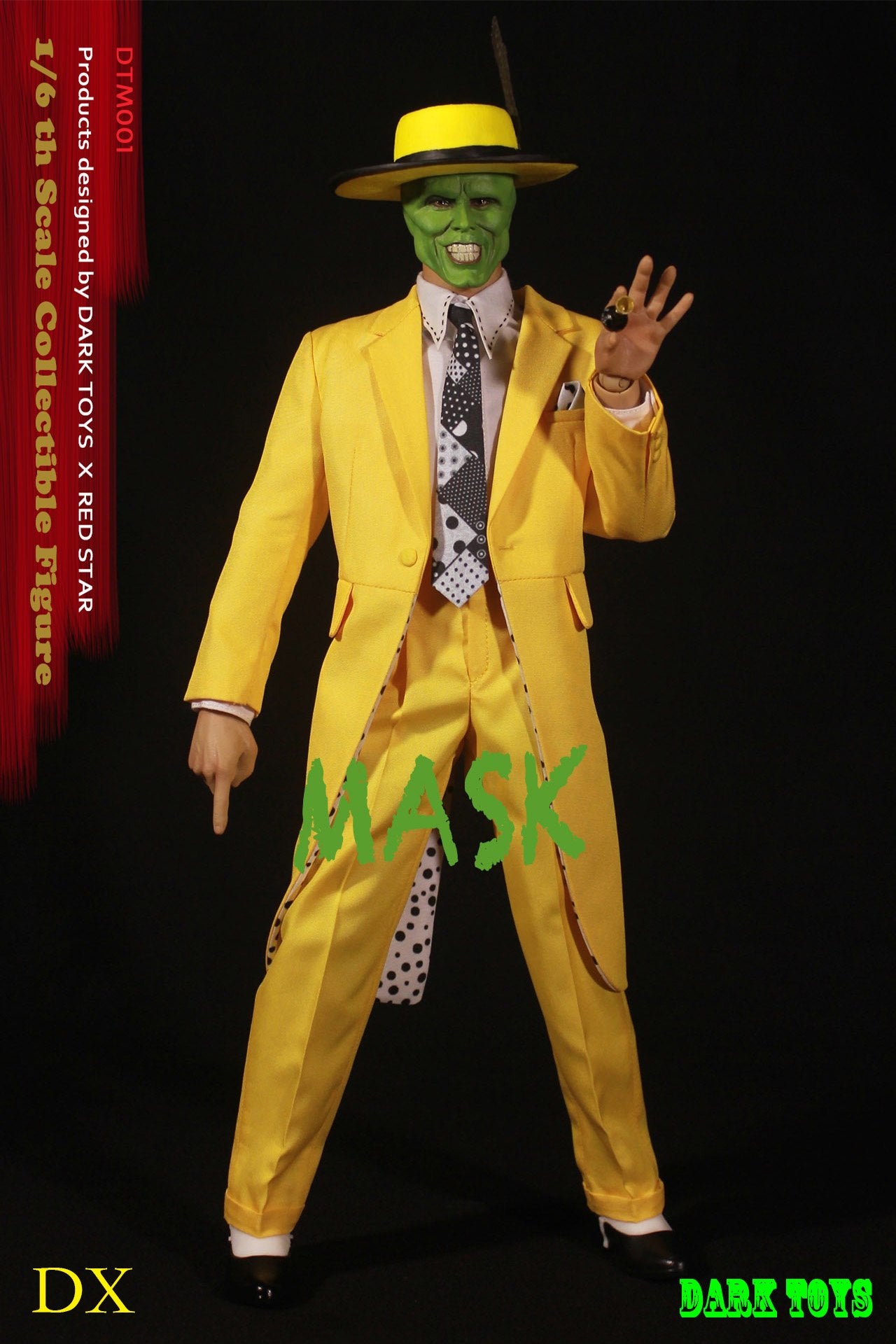 Pedido Figura Mask Deluxe Edition marca Dark Toys DTM001 escala 1/6