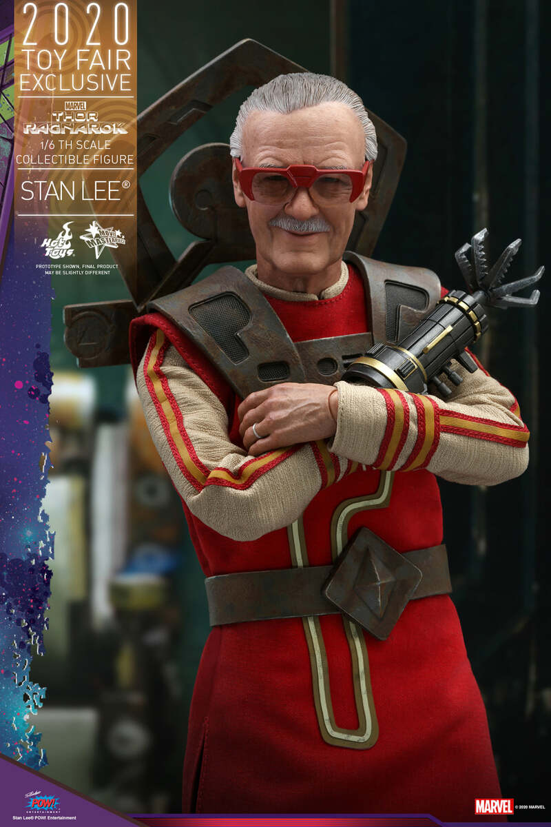 Pedido Figura Stan Lee - Thor : Ragnarok (Toy Fair Exclusive) marca Hot Toys MMS570 escala 1/6