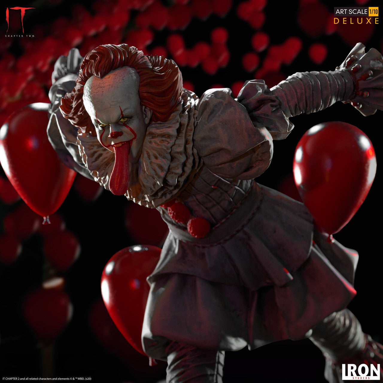 Pedido Estatua Pennywise Deluxe - IT Chapter Two marca Iron Studios escala de arte 1/10