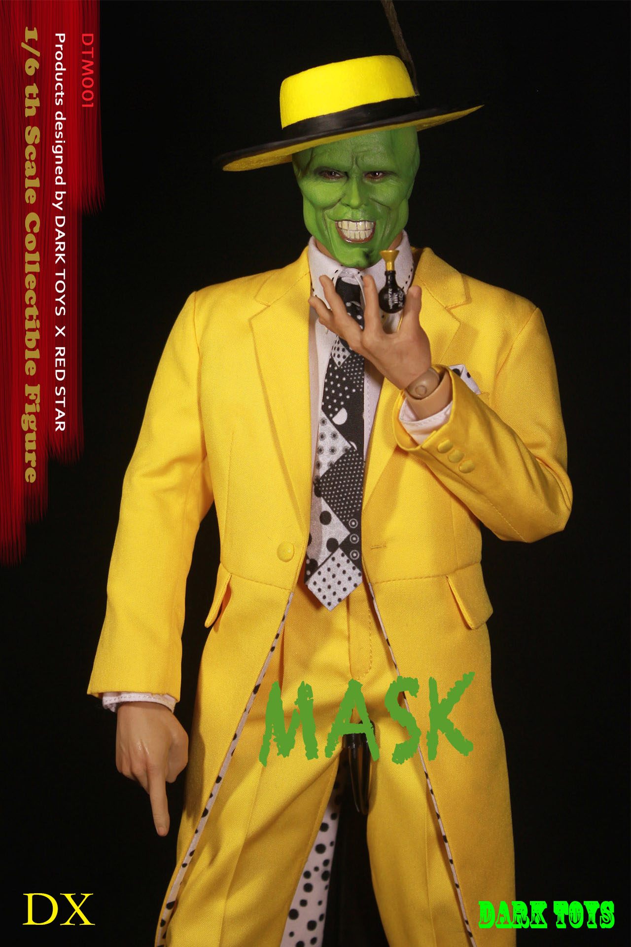 Pedido Figura Mask Deluxe Edition marca Dark Toys DTM001 escala 1/6