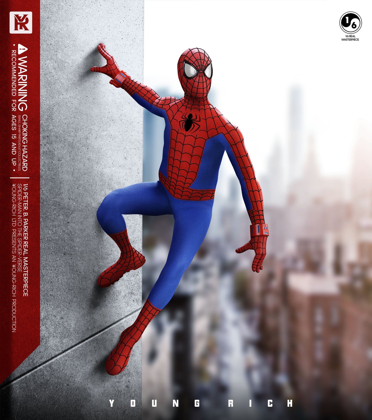 Pedido Figura Peter B Traje marca Young Rich SP007 escala 1/6