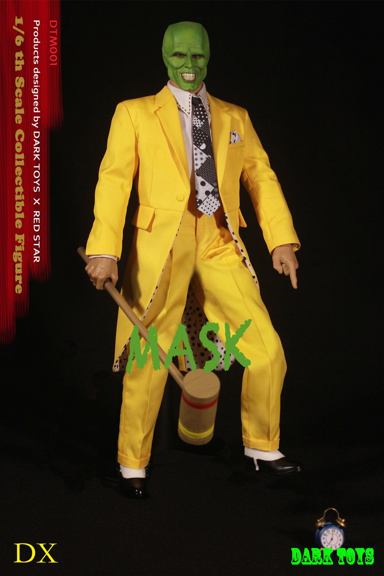 Pedido Figura Mask Deluxe Edition marca Dark Toys DTM001 escala 1/6