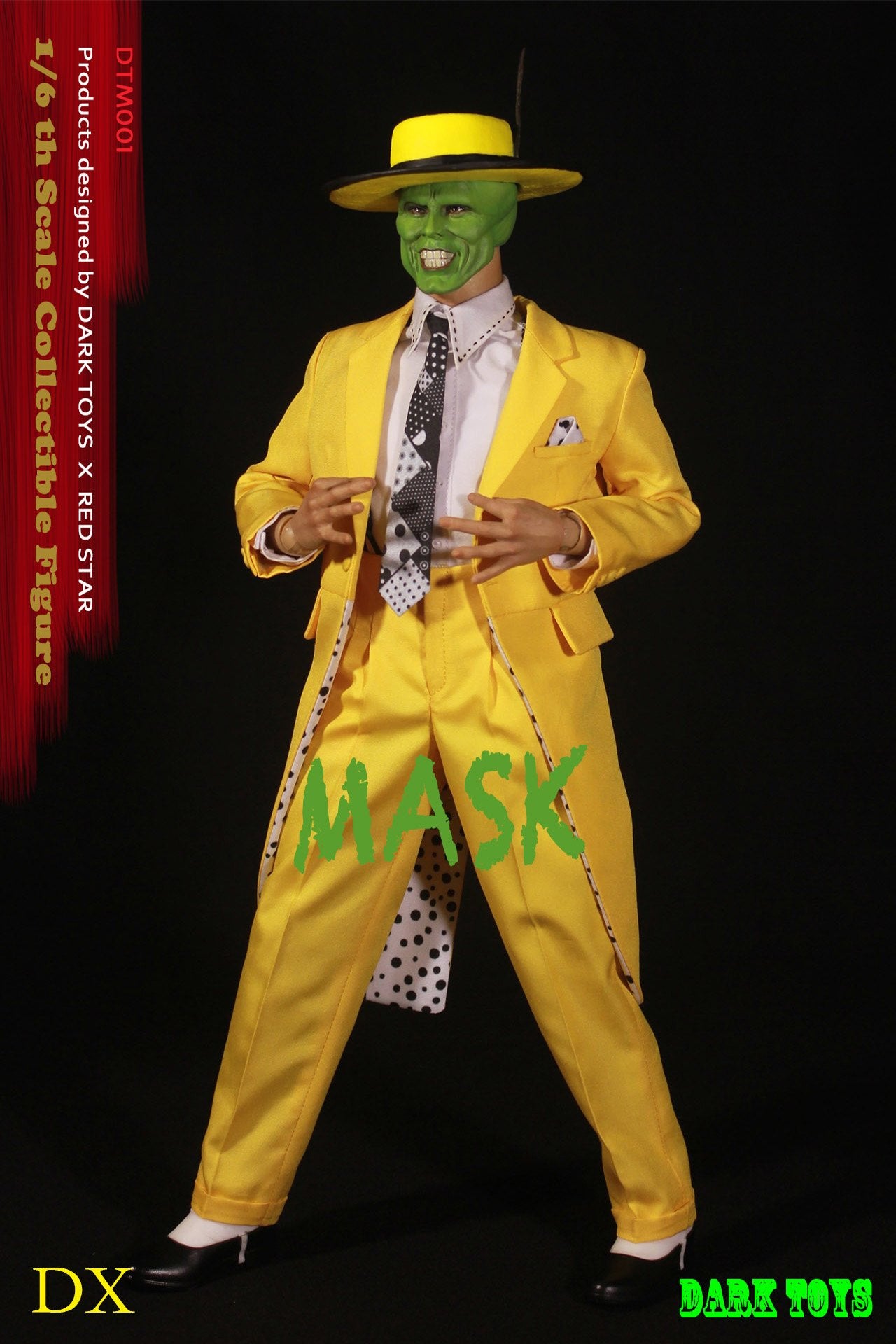 Pedido Figura Mask Deluxe Edition marca Dark Toys DTM001 escala 1/6