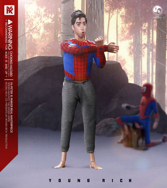 Pedido Figura Peter B Casual marca Young Rich YR006 escala 1/6