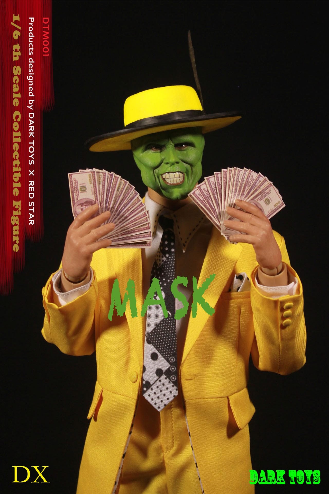 Pedido Figura Mask Deluxe Edition marca Dark Toys DTM001 escala 1/6