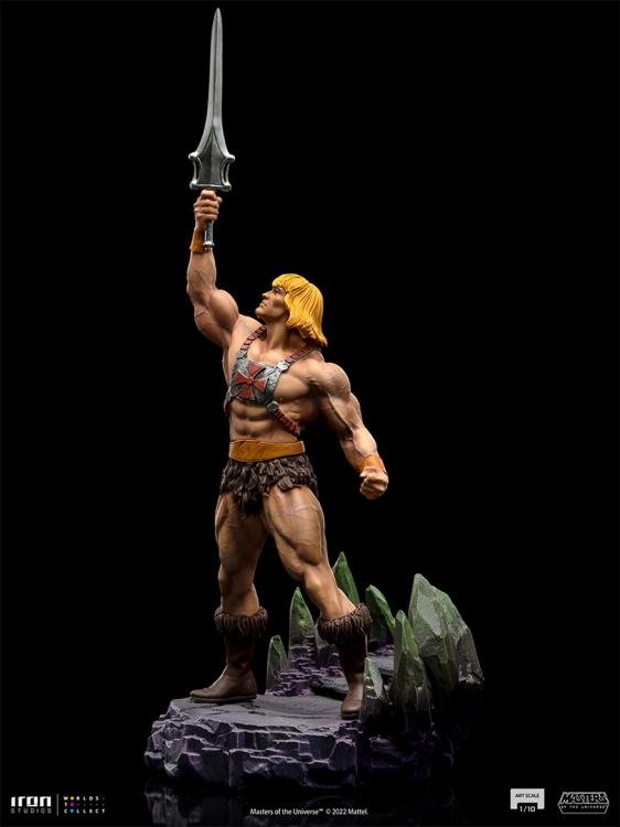 Pedido Estatua He-Man - Masters of the Universe marca Iron Studios escala de arte 1/10