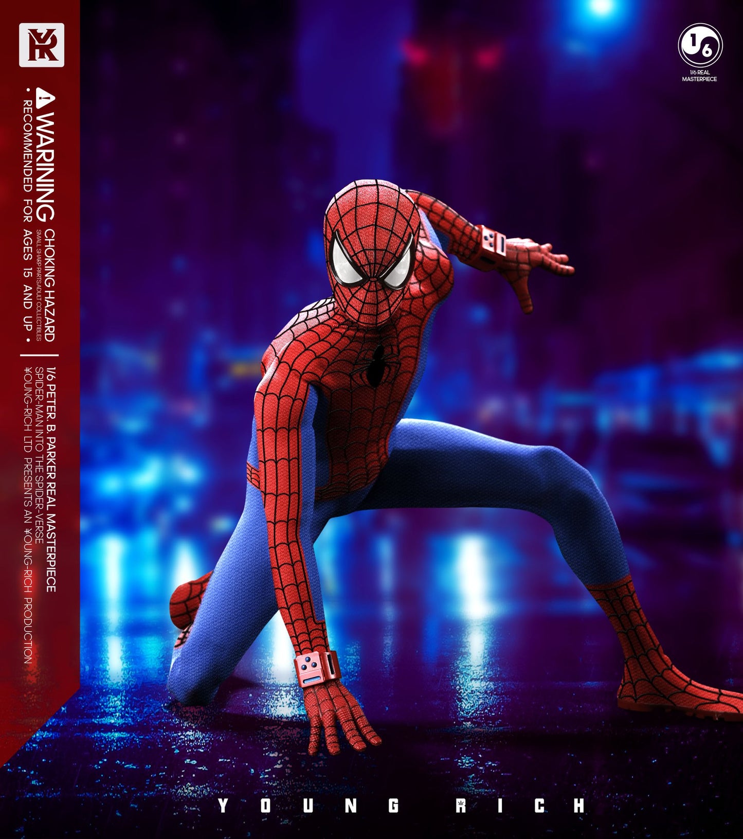 Pedido Figura Peter B Traje marca Young Rich SP007 escala 1/6