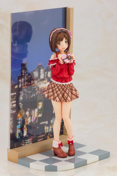Preventa Estatua Miku Maekawa (con bono) - The Idolmaster Cinderella Girls - Off Stage marca Kotobukiya escala 1/8
