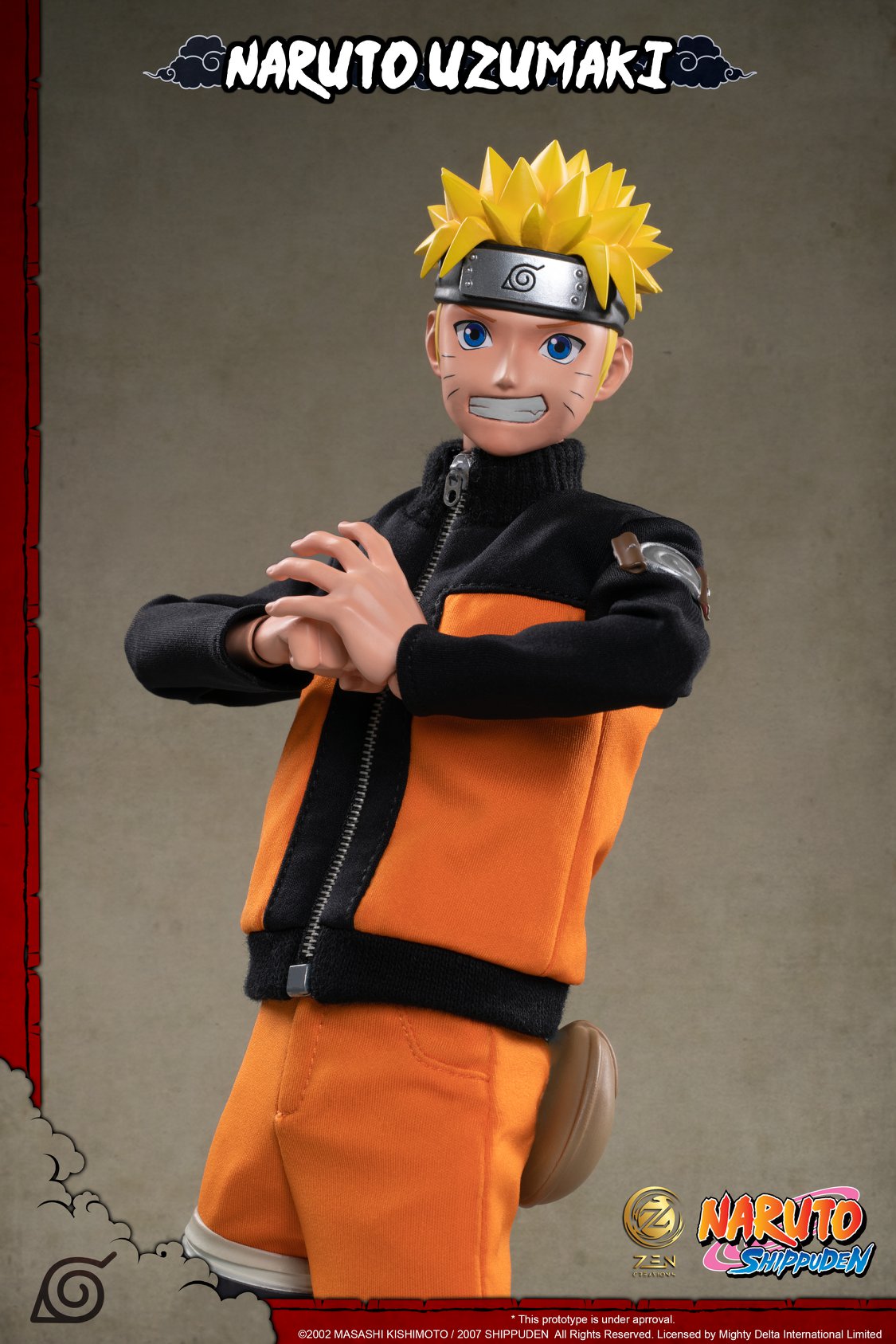 Pedido Figura Naruto Uzumaki (Ultimate version) marca Zen Creations PAF001 escala 1/6