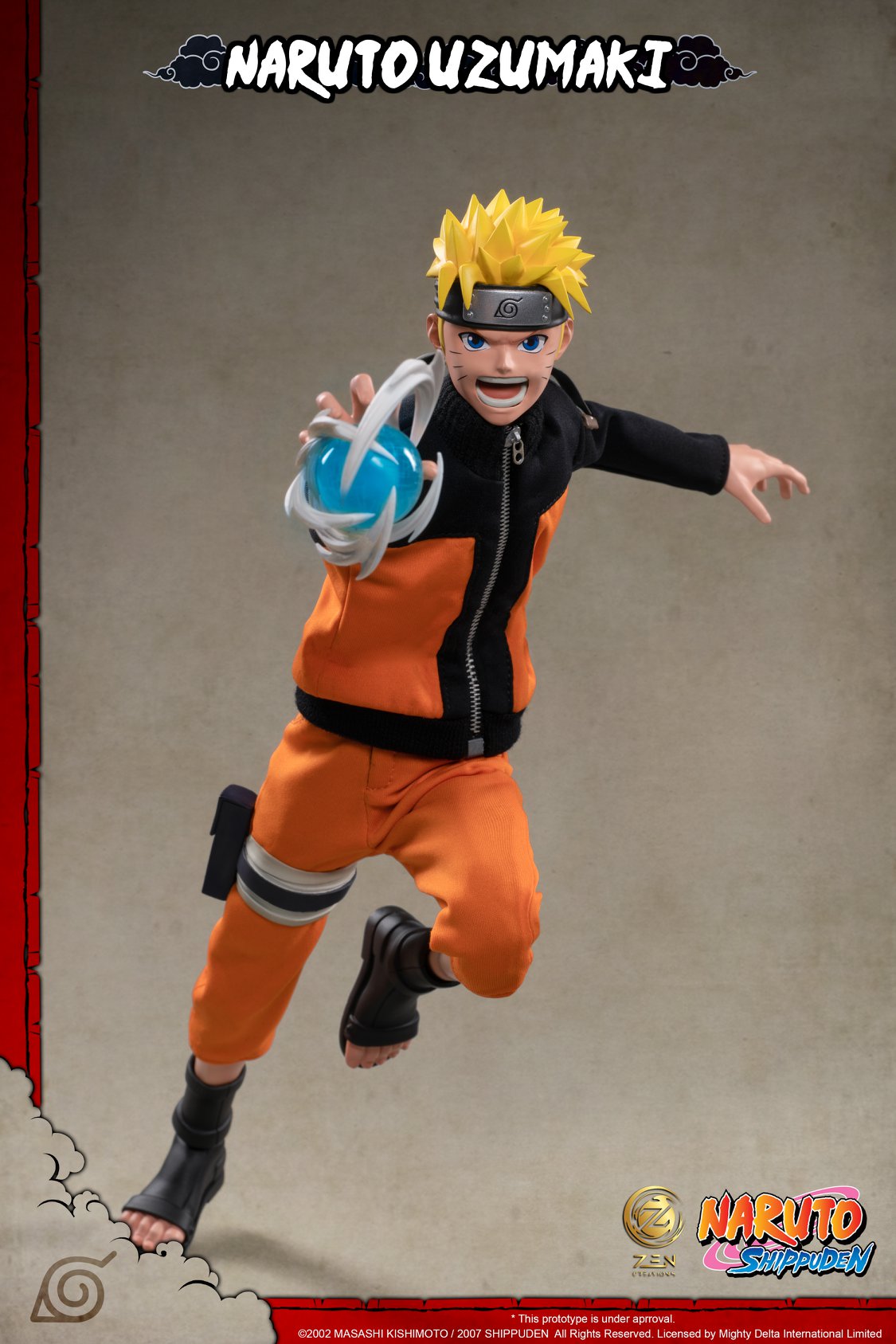 Pedido Figura Naruto Uzumaki (Ultimate version) marca Zen Creations PAF001 escala 1/6