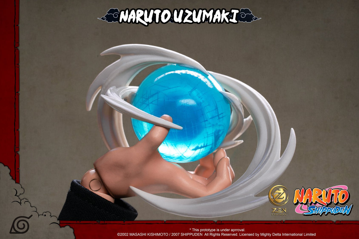 Pedido Figura Naruto Uzumaki (versión normal) (limitada) marca Zen Creations escala 1/6
