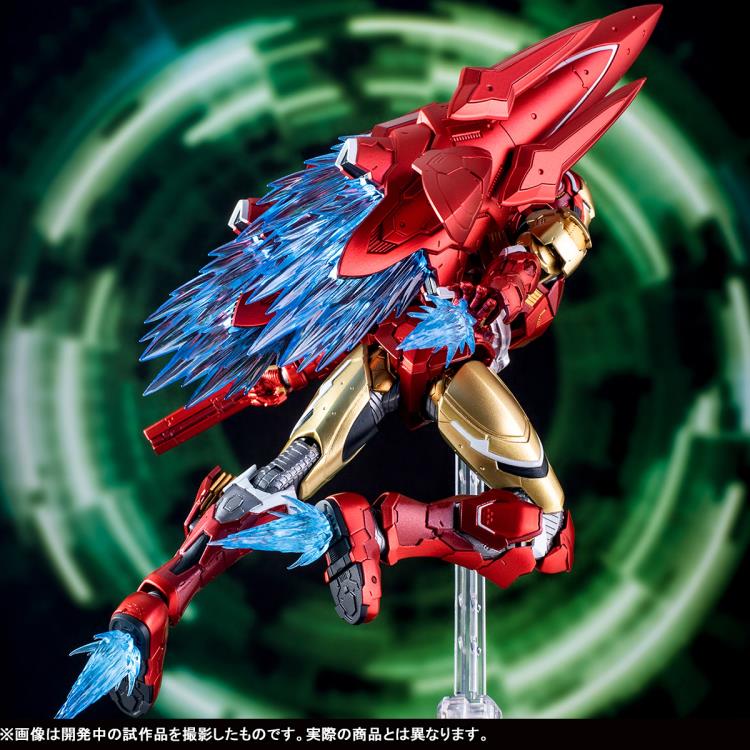 Pedido Figura Tech-On Iron Man - Tech-On Avengers - S.H.Figuarts marca Bandai Spirits escala pequeña 1/12
