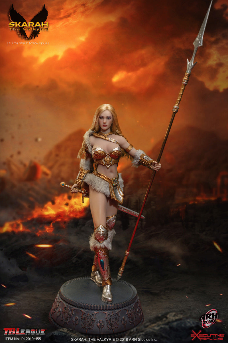 Pedido Figura Skarah The Valkyrie marca TBLeague PL2019-155 escala pequeña 1/12