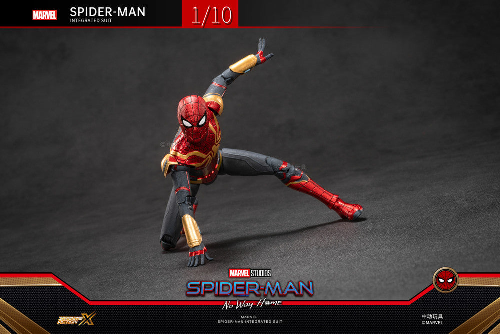 Pedido Figura Spider-Man Integrated Suit - Spider-Man: No Way Home marca ZD Toys escala pequeña 1/10 (18 cm)