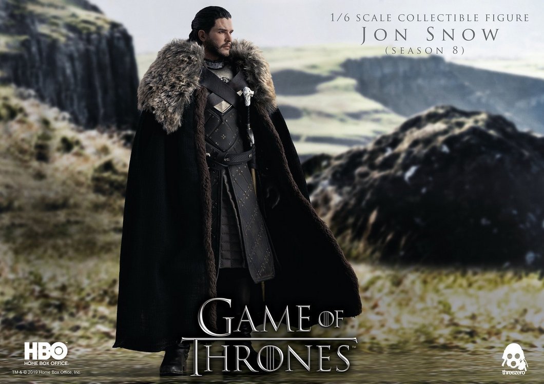 Pedido Figura Jon Snow - Game of Thrones Season 8 marca Threezero 3Z0101 escala 1/6