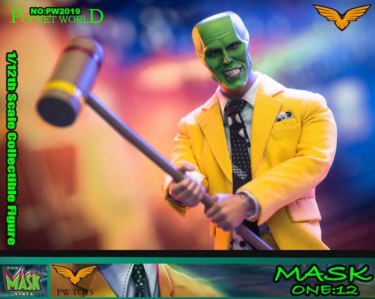 Pedido Figura Mask marca PWToys PW2019 escala pequeña 1/12