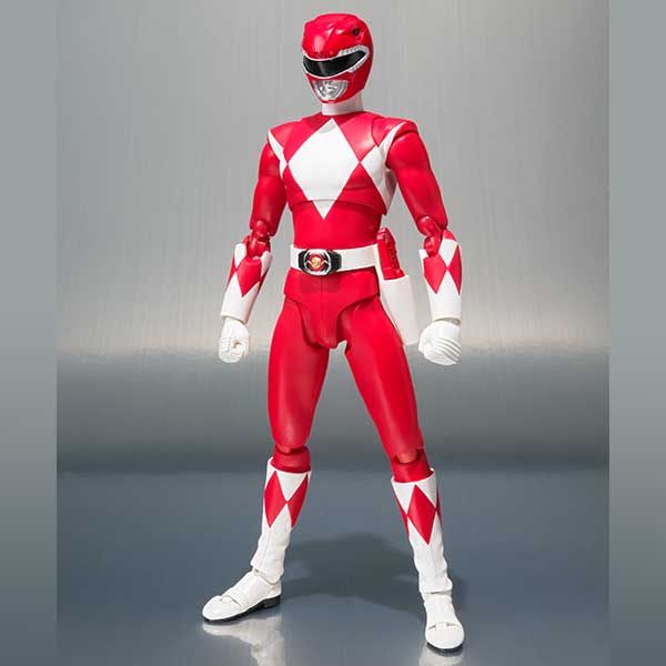 Pedido Figura Red Ranger Event (Exclusive) - Mighty Morphin Power Rangers - S.H.Figuarts marca Bandai Spirits escala pequeña 1/12