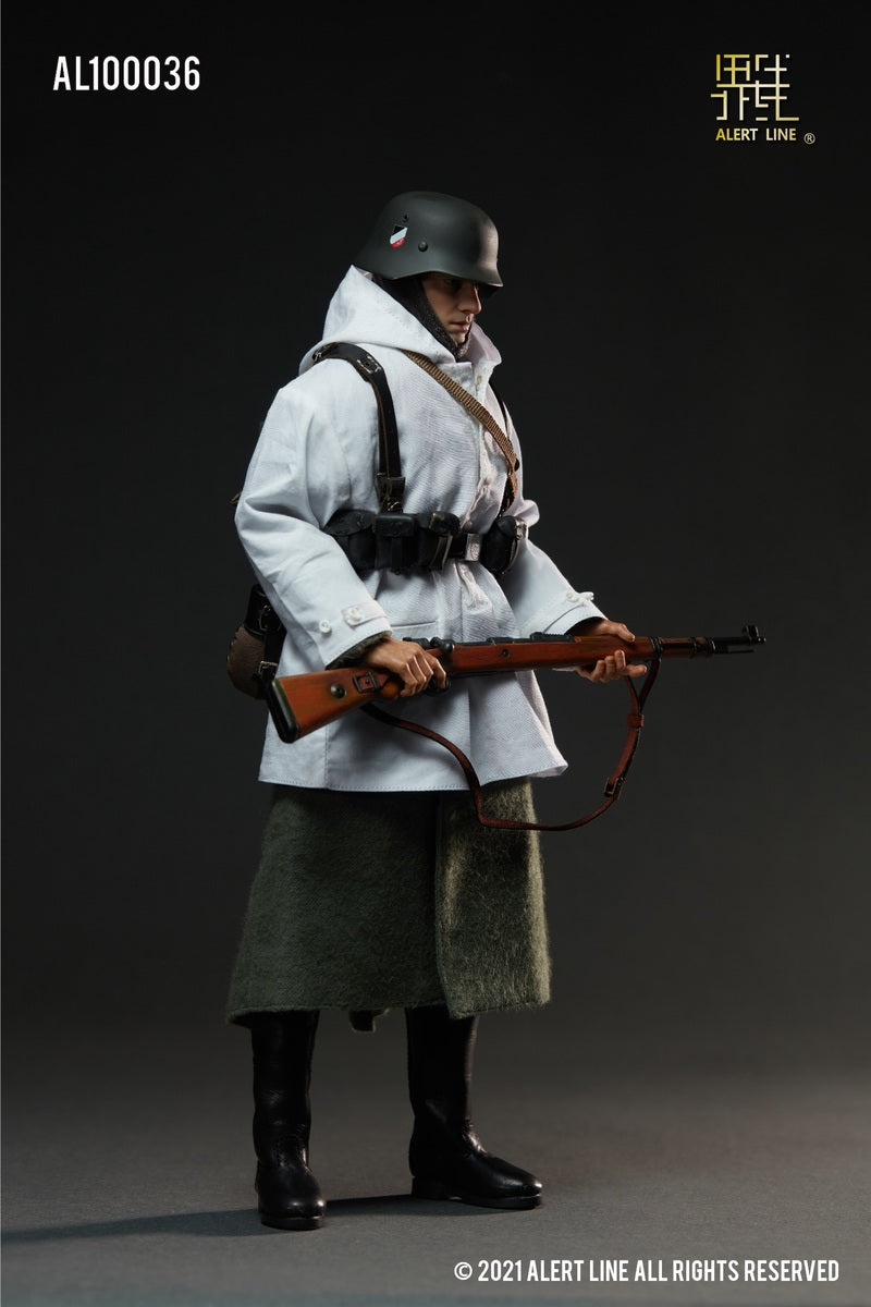 Pedido Figura WWII German Army Soldier marca Alert Line AL100036 escala 1/6