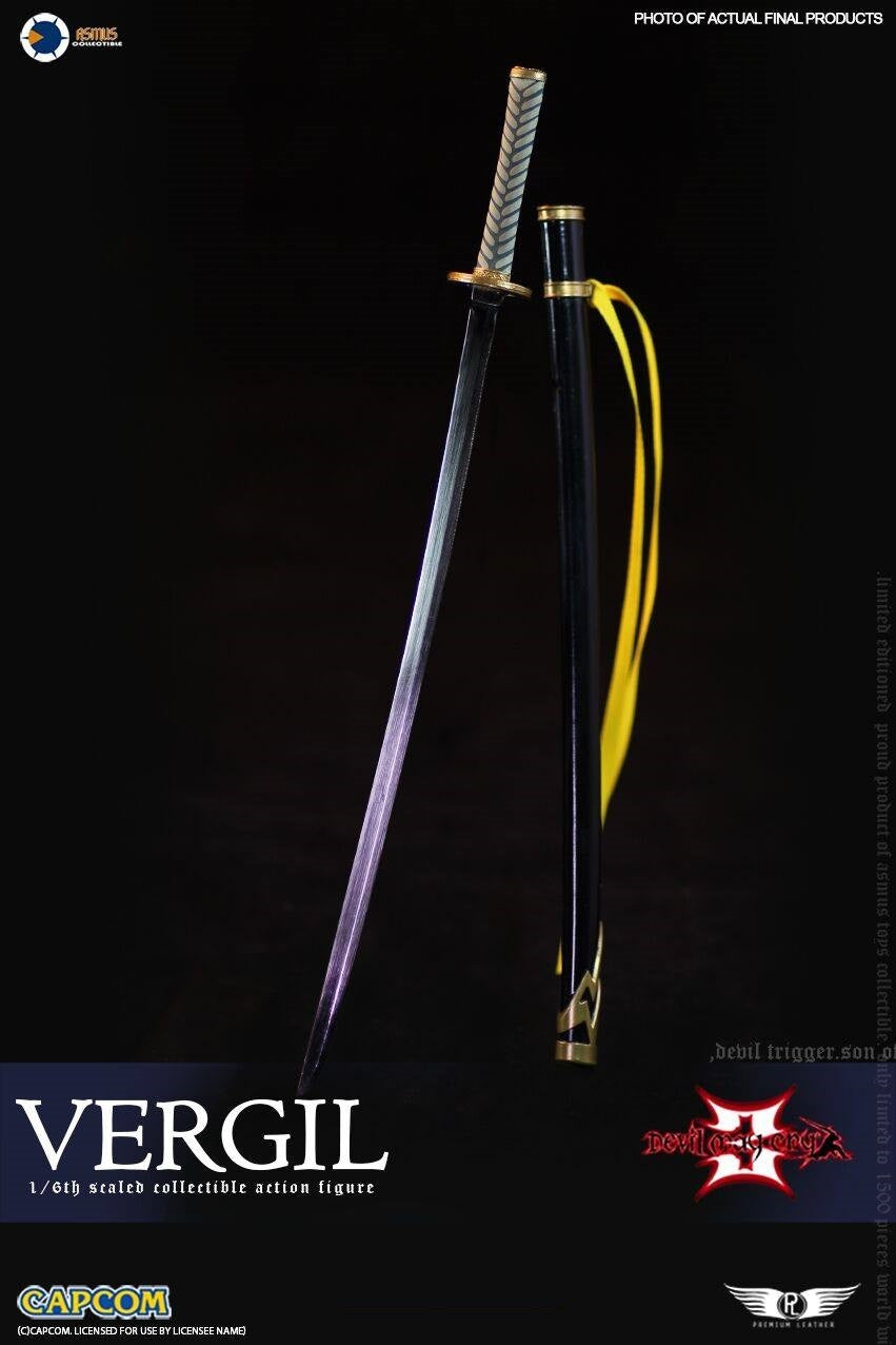 Pedido Figura Vergil DMC III -Ver. normal- marca Asmus Toys DMC002 escala 1/6