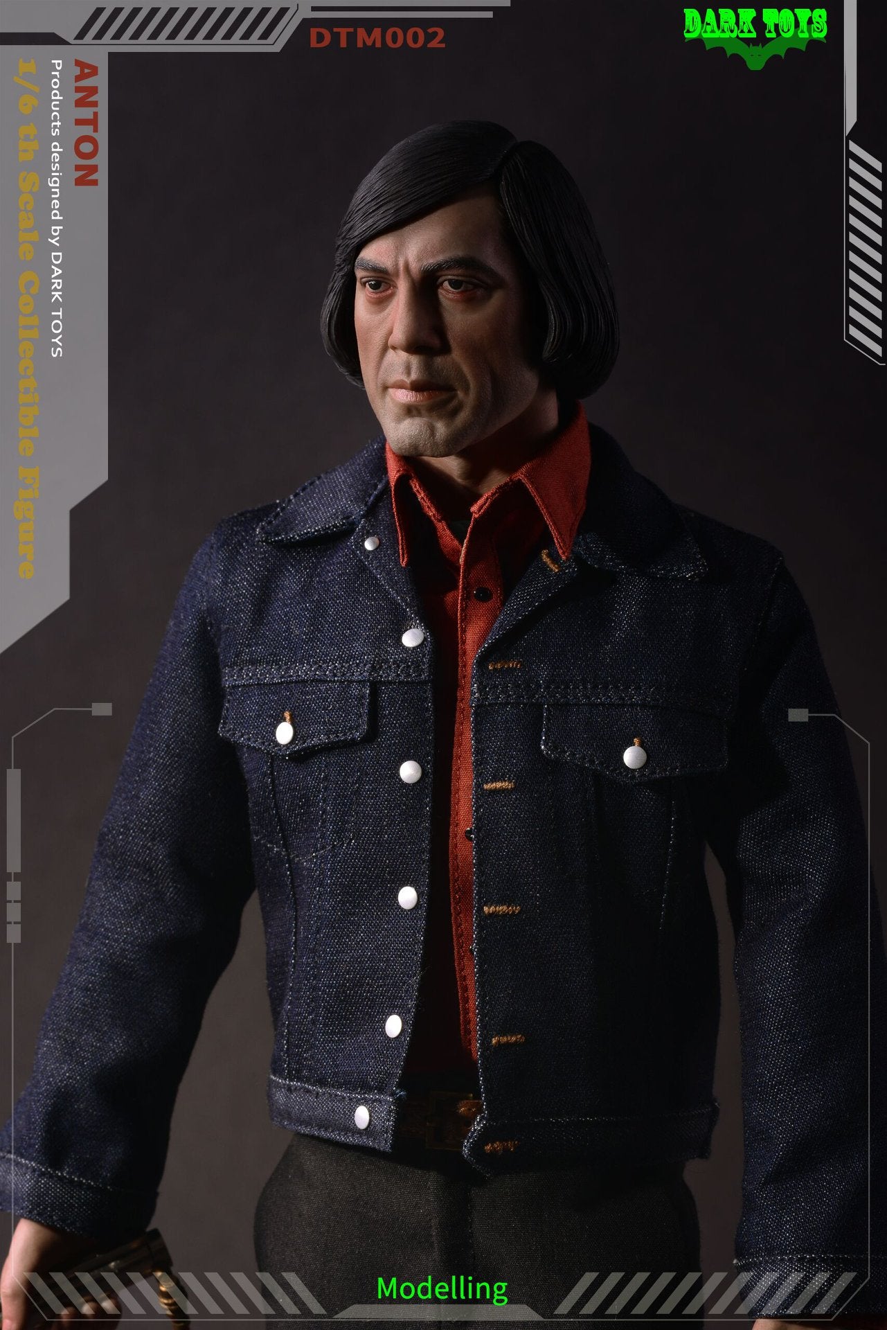 Pedido Figura Anton Deluxe version marca Dark Toys DTM002 escala 1/6
