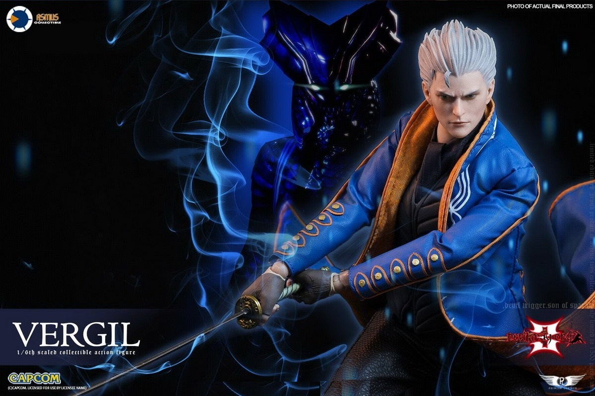 Pedido Figura Vergil DMC III -Ver. normal- marca Asmus Toys DMC002 escala 1/6
