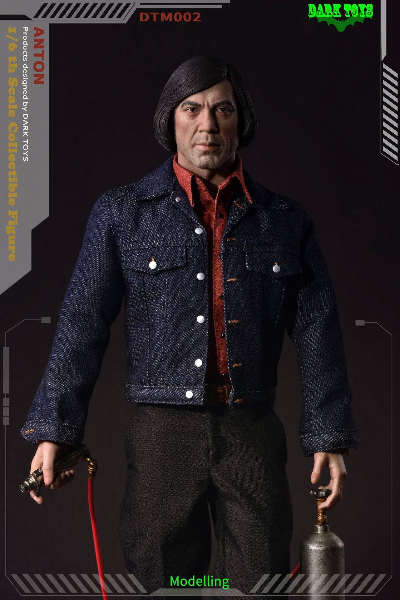Pedido Figura Anton Deluxe version marca Dark Toys DTM002 escala 1/6