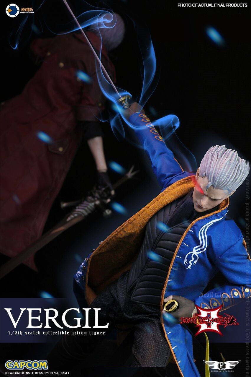 Pedido Figura Vergil DMC III -Ver. normal- marca Asmus Toys DMC002 escala 1/6