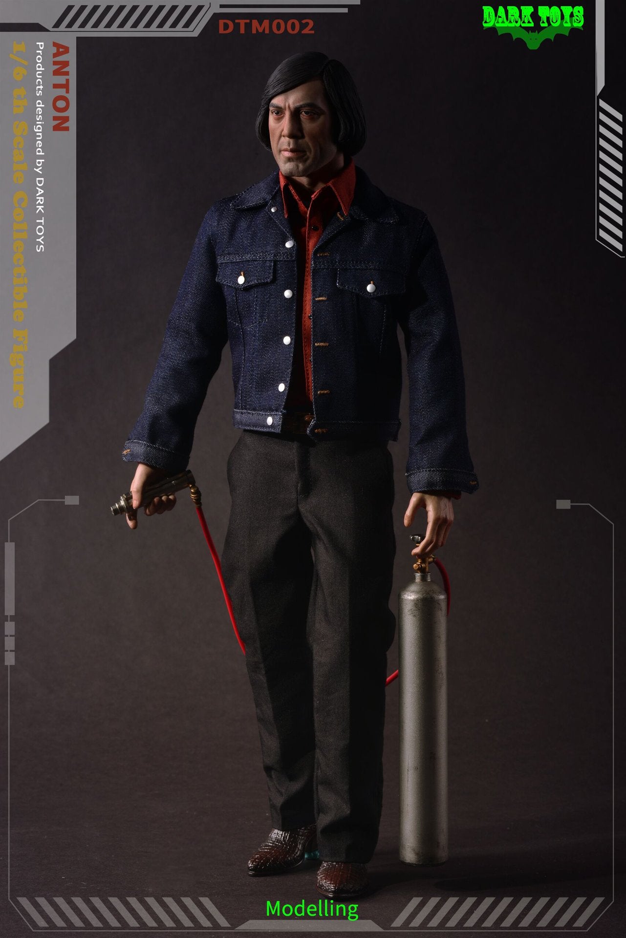Pedido Figura Anton Deluxe version marca Dark Toys DTM002 escala 1/6